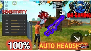 100/ATUT HEADSHOT FREEFRIE !! NEW PRO SENSITIVITY !! Para samsung, +2, j5, j7, a2, a4, a10, a20, s5