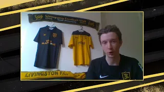 Livingston fans send good luck messages to team ahead of Betfred Cup final against St. Johnstone