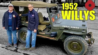 1952 Willys M38 Military Jeep - Driving a Piece of History