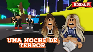 UNA NOCHE DE TERROR - Parte 1 |Roblox Brookhaven rp|Mini pelicula(Con voces)Historia de Roblox