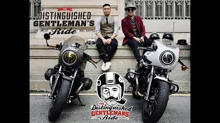 2022 NYC Distinguished Gentleman's Ride DGR New York City🔥 With Ducati gang and BMW R9T Cafe Racer