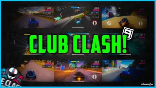 iOS - Asphalt 9 Club Clash TRACK DEMONS vs SWISS GANG ATTACK & DEFENSE RACES