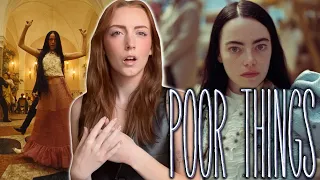 **POOR THINGS** is the most outlandish experience... and I loved every second ~ Movie Reaction