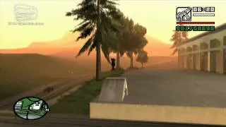 GTA San Andreas - Walkthrough - Unique Stunt Jump #39 - Foster Valley (San Fierro)