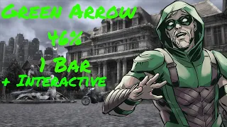Injustice: Gods Among Us | Green Arrow | 46% Combo | 1 Bar | + Interactive