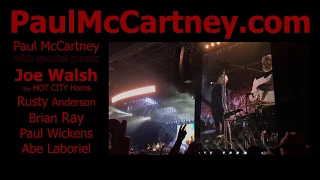 The End - Paul McCartney w Joe Walsh LIVE @ Dodger Stadium - Mr. Chairman / musicUcansee.com