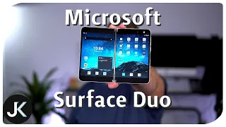 Microsoft Surface Duo Unboxing, Setup, and Early Impressions