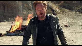 Conan O'Brien Drives Car Packed With Explosives Off A Cliff. Conan OBrien goes BOOM!
