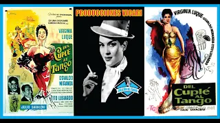 Virginia Luque-Del Cuple al Tango-1958-Producciones Vicari.(Juan Franco Lazzarini)