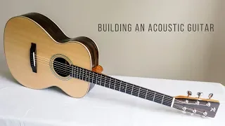 Building an Acoustic Guitar (Full Montage)