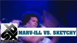 Marv-ill vs Sketchy - UK Beatbox Championships 2012 - 1/8 Final