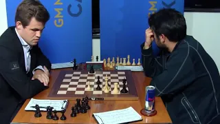 Funniest Reactions--Carlsen waiting for Crying Nakamura to Resign The Game