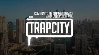 Major Lazer ft. Sean Paul - Come On To Me (Tomsize Remix)