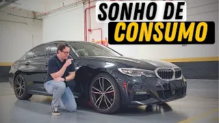 ESTE BMW 320I M SPORT USADINHO É O MELHOR NEGÓCIO