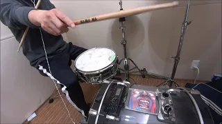 King Crimosn's 21st Century Schizoid Man Drum Break Practice#97