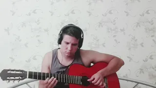 Звезда по имени Солнце - гр.Кино (Виктор Цой). Гитара - босса-нова. Guitar cover bossa-nova