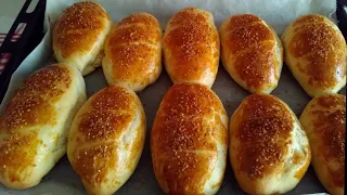 Seriously Delicious Stuffed Bread | Poğaça Tarifleri | Turkish Cuisine  ASMR cooking