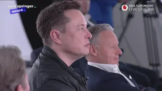 Intro and presentation for Elon Musk @Axel Springer Award December 2020