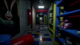 RUN AND FUN - BOKKIE Full Game WIP ( New Mascot Horror Game )