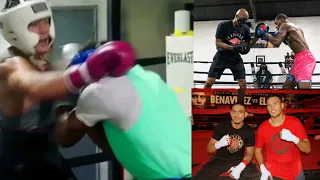 LEAKED! ERROL SPENCE EXTREMELY HEATED SPARRING SESSION WITH BENAVIDEZ  (FULL STORY!)