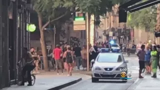 13 Dead, 100 Injured In Barcelona Attack At Tourist Hotspot