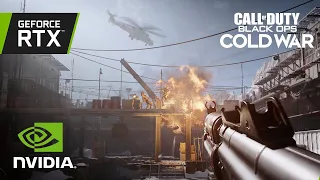 The Ultimate Call of Duty: Black Ops Cold War Experience with GeForce RTX