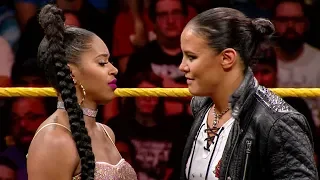 The undefeated Bianca Belair takes aim at Shayna Baszler's NXT Women's Title at TakeOver: Phoenix