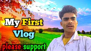 My First Vlog 🤣😂 | My First Vlog 2024 | First Vlog On YouTube | gm vlogsody