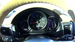 Porsche macan 2.0 standart exhaust  sound