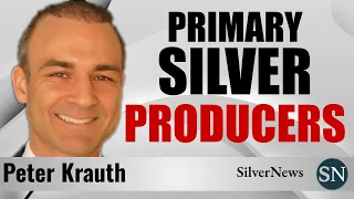 🔥PETER KRAUTH: ONLY 30% ARE PRIMARY SILVER PRODUCERS🔥