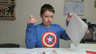 Ryan's World Mystery Art Egg unboxing