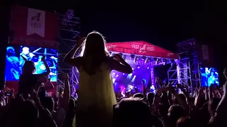John Newman - Love Me Again на фестивале A-Fest в Минске