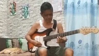 Lupit ng Pag-ibig,by Vannesa,Guitar Instrumental Cover by me.