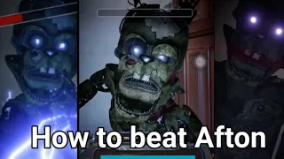 Forsaken AR: How to beat Afton (Scraptrap)