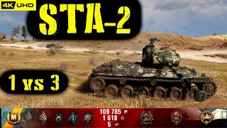 World of Tanks STA-2 Replay - 4 Kills 4.7K DMG(Patch 1.6.1)