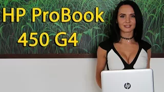 Обзор ноутбука HP ProBook 450 G4 (W7C88AV)