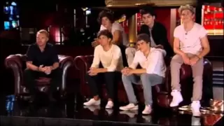 One Direction guest mentoring on The X Factor Australia 2012 - Day 1