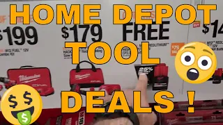 Home depot Black Friday tool deals PART 1. So MANY POWER TOOL DEALS 😲