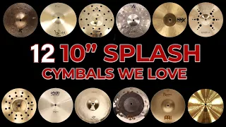 12 Splash Cymbals We Love - Which Is Best For You?