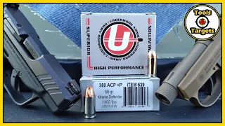 Mouse Gun Showdown!...380 vs .32 acp For Self Defense!