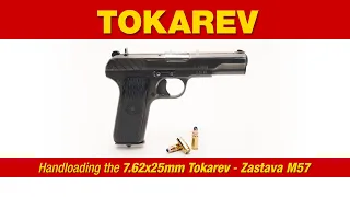 Zastava M57 Tokarev 7 62x25mm