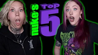 These videos are actually REALLY SCARY! || Nukes Top 5 Reaction