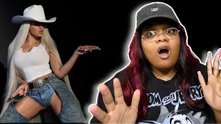 I CRIED LAUGHED AND LOVED Beyonce Cowboy Carter Reaction