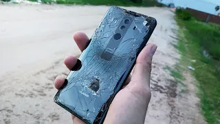 Restoration Destroyed Phone Found On The Road | Restore Broken Huawei Mate 10 Pro Cracked Phone