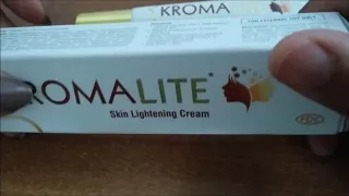 Review of Kromalite Skin Lightening Cream (English)