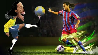 Ronaldinho 100+ WOW Skills 2023/24 🤯