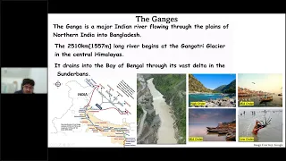 An Earth Observation based evaluation of activity-induced water quality variations in the Ganges