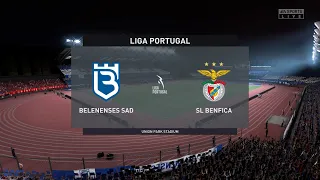 FIFA 22 | Belenenses SAD vs SL Benfica - Liga Portugal | Gameplay