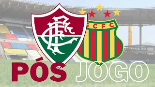 VENCEU MAS NÃO CONVENCEU | PÓS JOGO SAMPAIO CORREA x FLUMINENSE