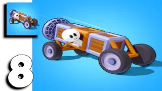 Ride Master: Car Builder Game - Gameplay Part 8 (Android, iOS)